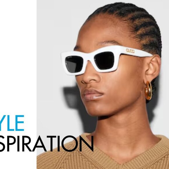 Gucci GG1773SA 002 Cat Eye Sunglasses - Burgundy/Brown - Picture 2 of 12